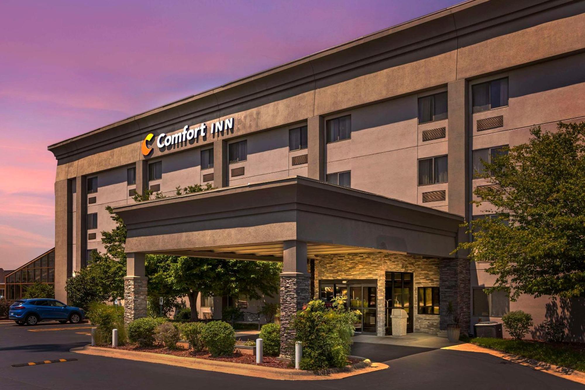 Comfort Inn South - Спрингфілд Екстер'єр фото